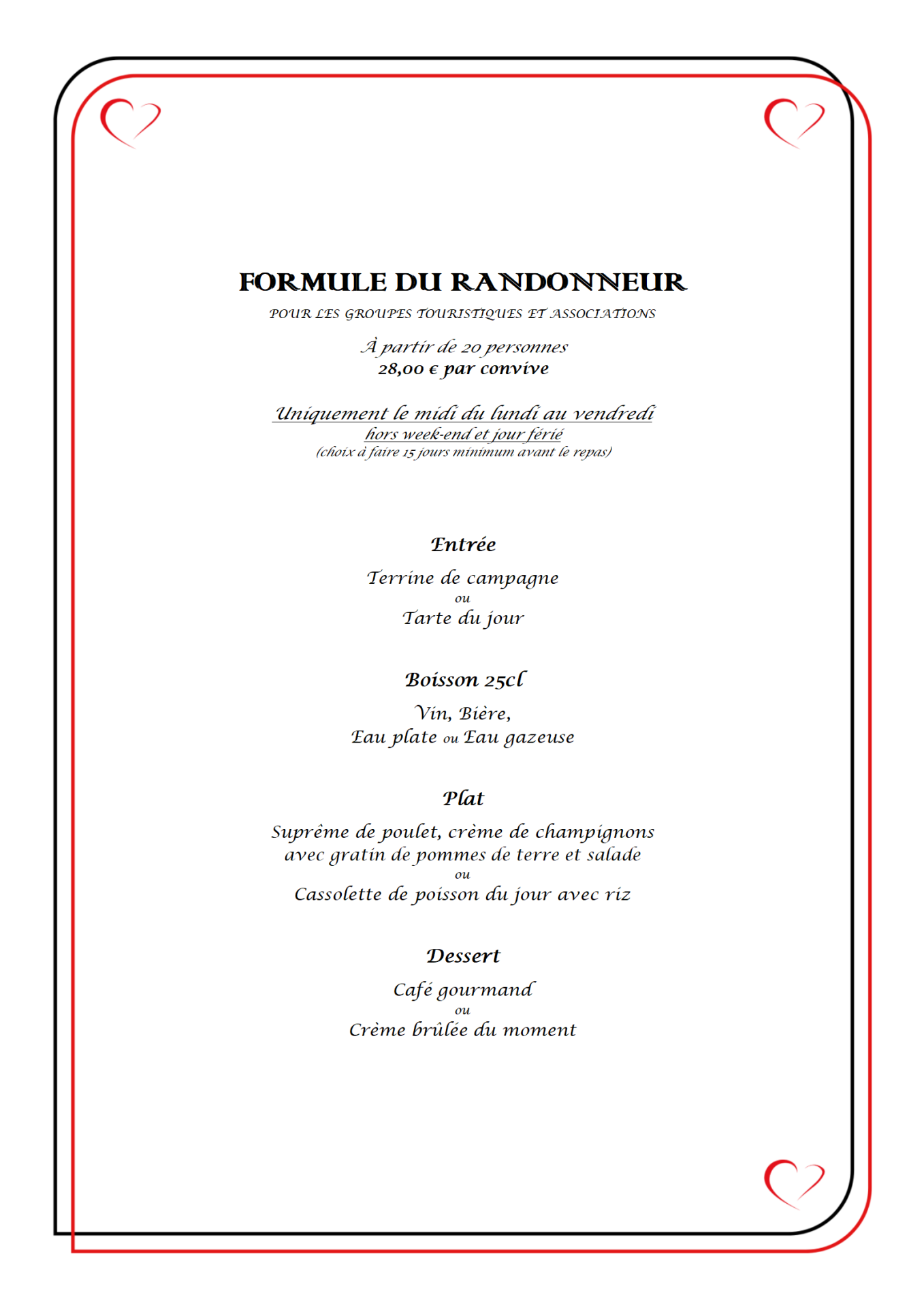 RANDONNEURS